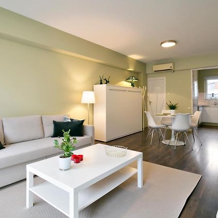 Studio In City Center With Terrace, Netflix - Wifi Antwerpen Exteriör bild