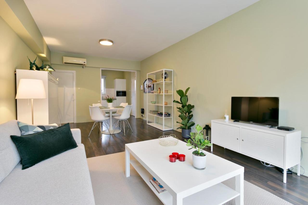Studio In City Center With Terrace, Netflix - Wifi Antwerpen Exteriör bild