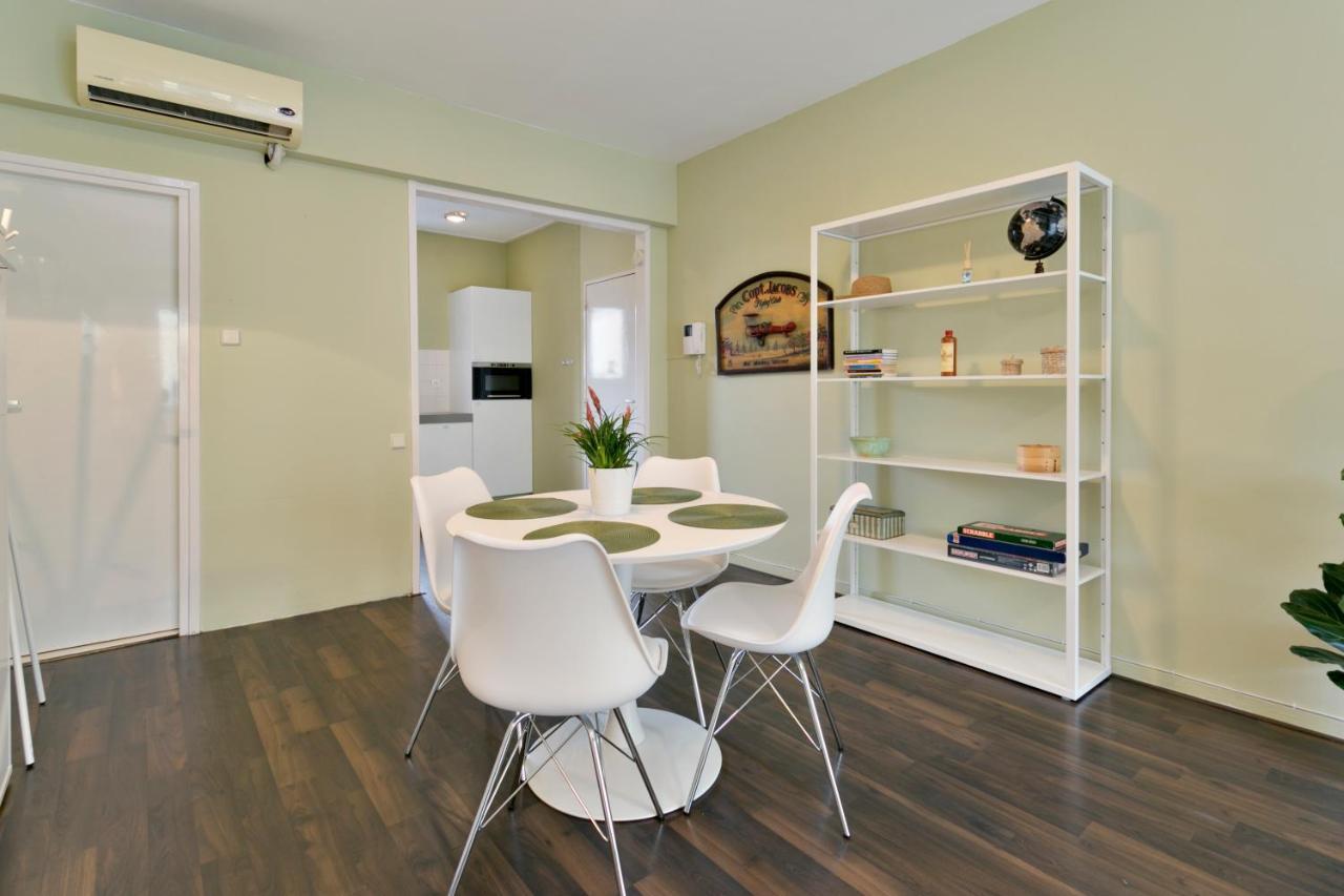 Studio In City Center With Terrace, Netflix - Wifi Antwerpen Exteriör bild