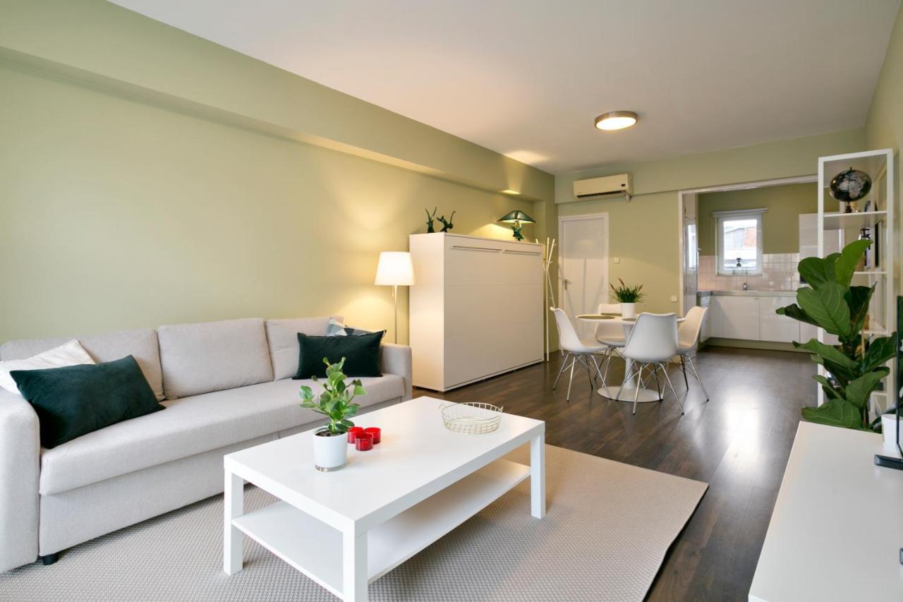 Studio In City Center With Terrace, Netflix - Wifi Antwerpen Exteriör bild