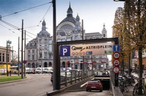 Studio In City Center With Terrace, Netflix - Wifi Antwerpen Exteriör bild